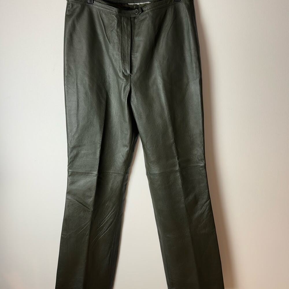 Faux Leather Pants - Women's XX[?]